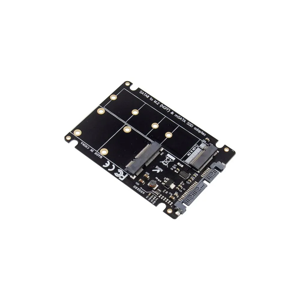 Adapter MicroConnect MC-SSDSATACONV SATA zu M.2 mSATA Multifunktional