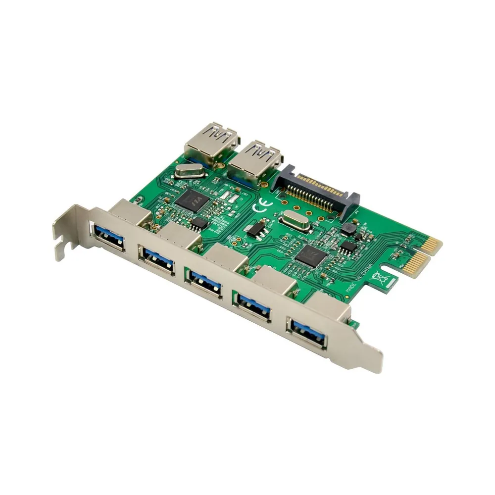 MicroConnect MC-USB3.0-ST610 PCIe 7-Port USB 3.0 Erweiterungskarte