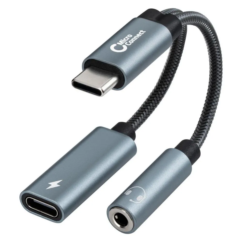 MicroConnect USB-C to USB-C PD and Audio