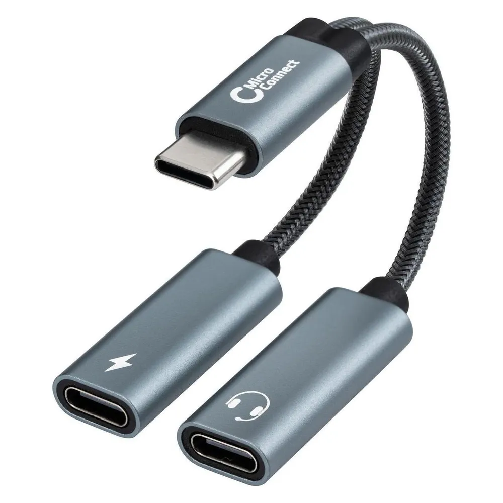 MicroConnect USB-C to USB-C PD and USB-C
