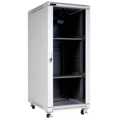 MicroConnect 19" Rack-Schrank zur Wandmontage, 22 HE, 600 x 800