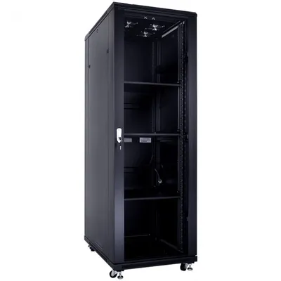 MicroConnect NCB37-810-CAA Rack-Schrank 19" 37HE 800x1000 Schwarz