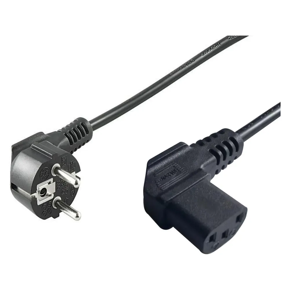 MicroConnect Power Cord CEE 7/7 - C13 1m
