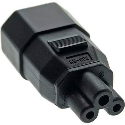MicroConnect C14 auf C5 Netzteil