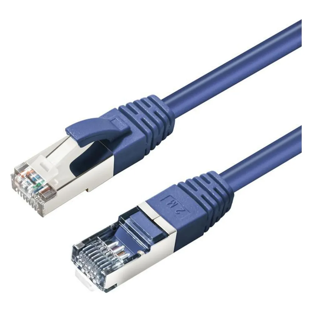 MicroConnect S/FTP CAT6 20m Blue LSZH