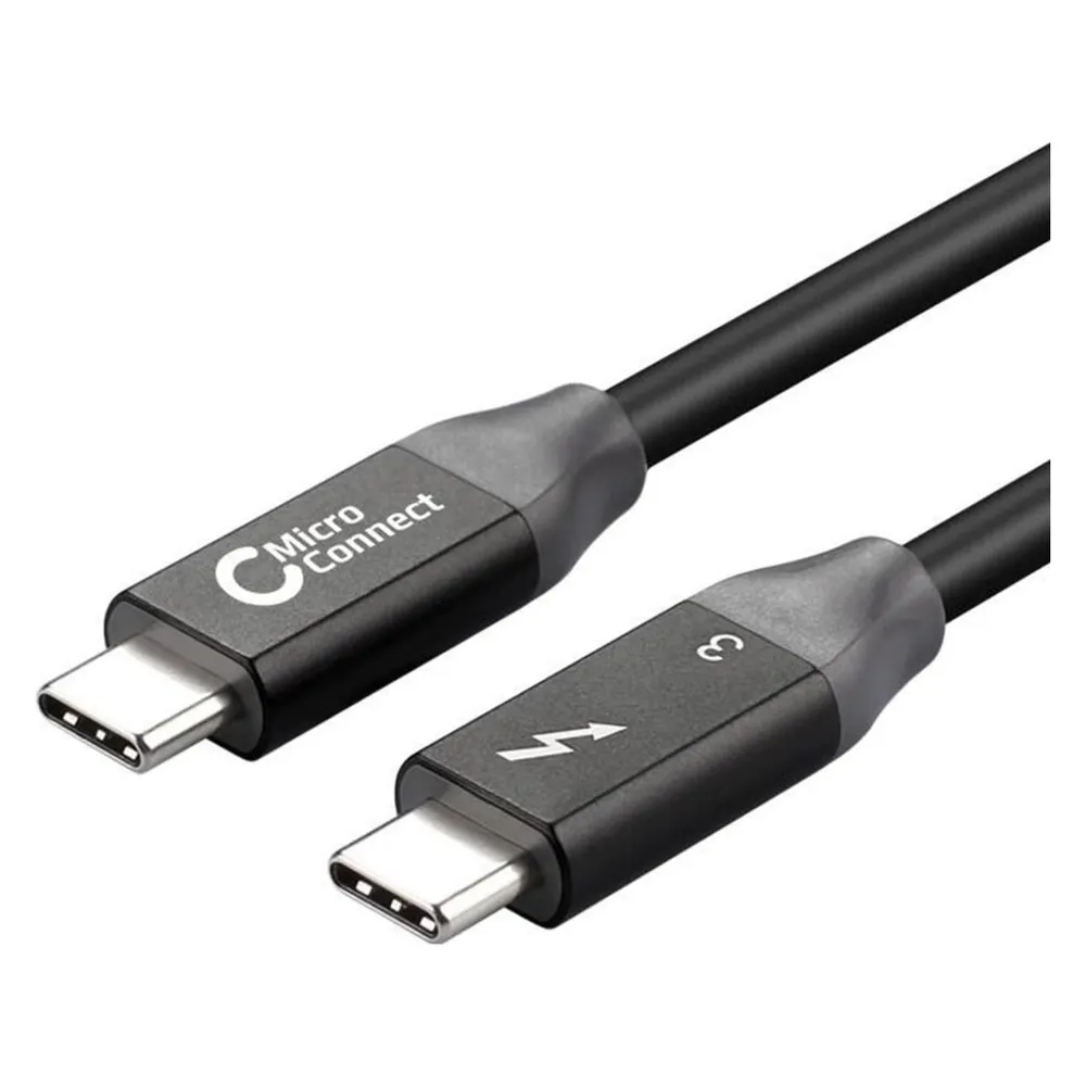 MicroConnect Thunderbolt 3 Cable, 2M