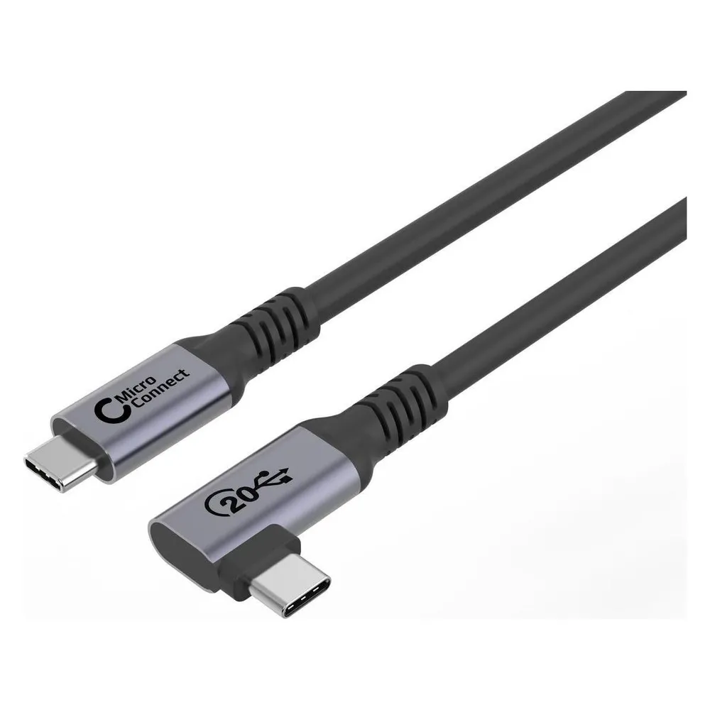 MicroConnect USB C – USB C (3 m, USB 3.2 Gen 2x2, 100 W)
