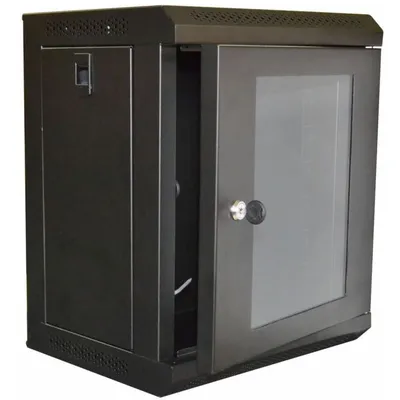 MicroConnect Mini-Wandregalschrank 10" 7HE 350x270