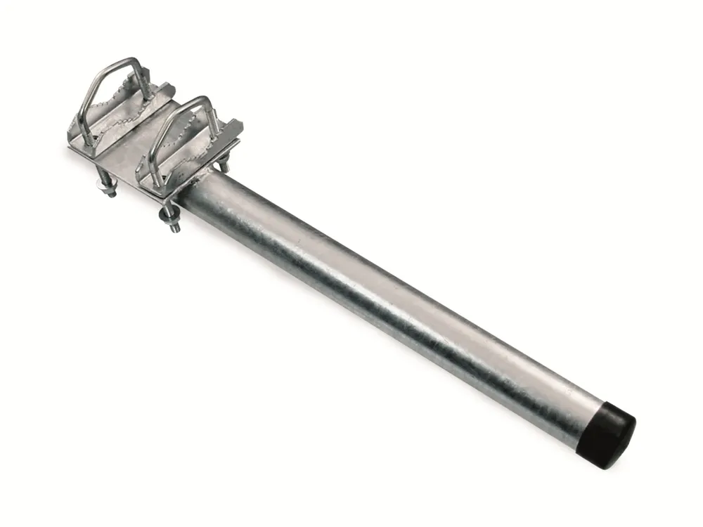 Mast für Geländer, 50 cm, Stahl