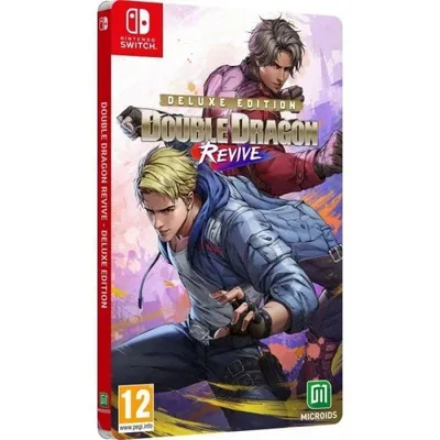 Videospiel Microids Double Dragon Revive Deluxe Edition Multilingual Nintendo Switch