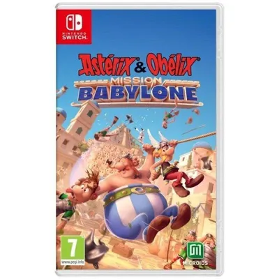 Videospiel Microids Asterix & Obelix Mission Babylon Standard Nintendo Switch Multiplayer