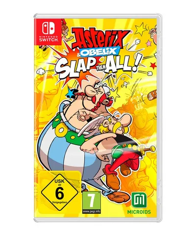 Asterix & Obelix: Slap Them All! Nintendo Switch