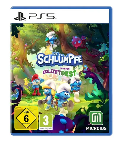 Die Schlümpfe: Mission Blattpest - PlayStation 5 PlayStation 5