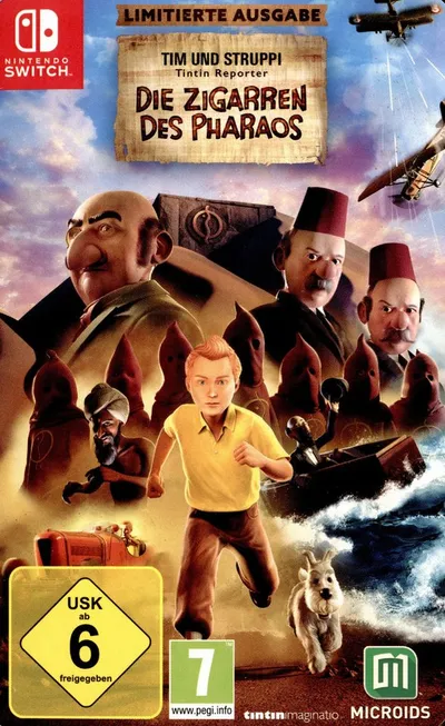 Tim und Struppi - Die Zigarren des Pharaos (Limitierte Ausgabe) Nintendo Switch