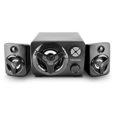 Lautsprecher Microlab U210 2.1 Kanäle kabellos und kabelgebunden 11W Bluetooth FM