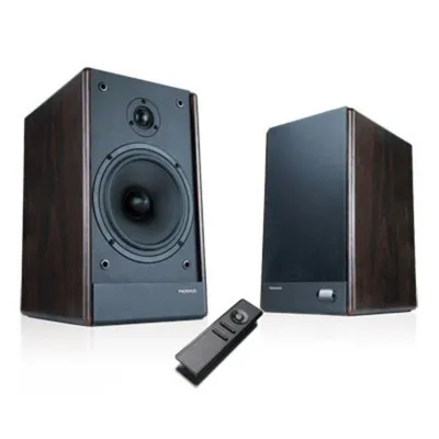 Lautsprecher Microlab 2-Wege kabelgebunden 100W Holz mit Tweeter und Multi-Room