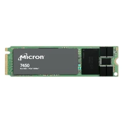 Disco Duro Micron 7450 PRO 480GB M.2 PCIe 4.0 NVMe Hardware-Verschlüsselung