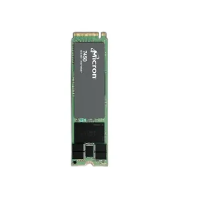 Disco Duro Micron 7450 PRO 480GB M.2 PCIe 4.0 NVMe Hardware-Verschlüsselung