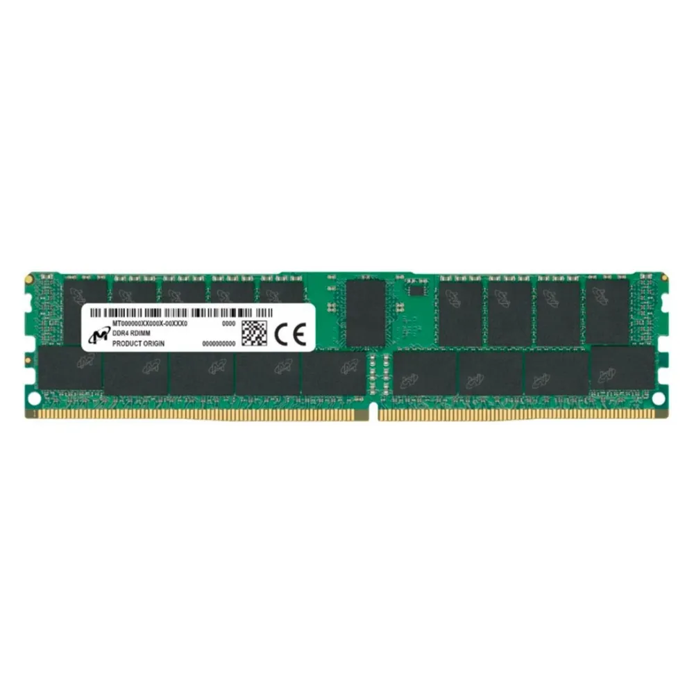 Memoria RAM Micron MTA18ASF4G72PDZ-3G2R 32GB 1x32GB DDR4 3200MHz CL22 ECC Registered DIMM