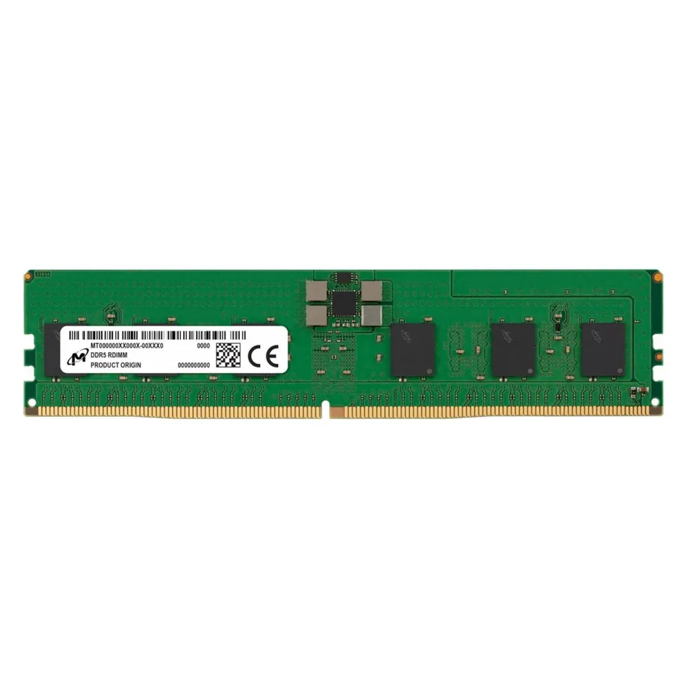 Speicher RAM Micron MTC10F1084S1RC56BR 16GB 1x16GB DDR5 5600MHz CL46 ECC Registered DIMM
