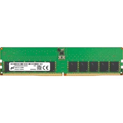 Memoria RAM Micron MTC20C2085S1EC56BR 32GB 1x32GB DDR5 5600MHz CL46 ECC Unbuffered