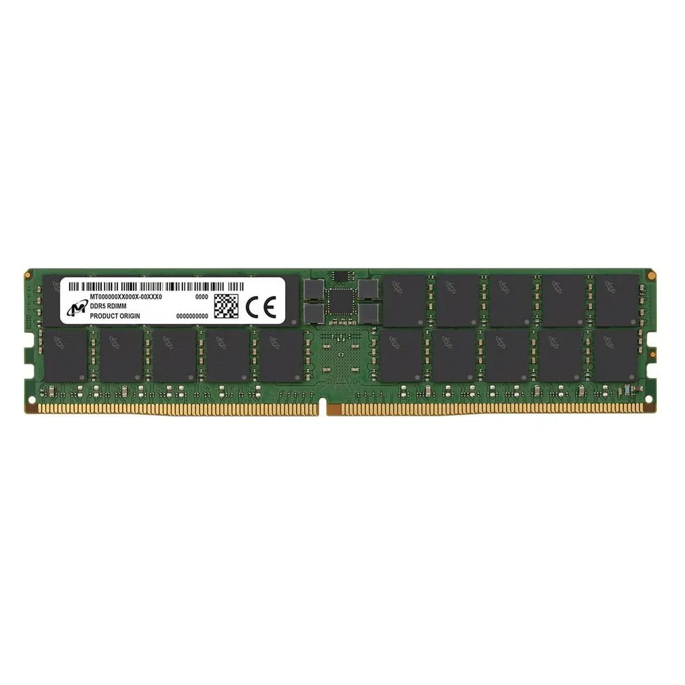 Arbeitsspeicher RAM Micron MTC40F2046S1RC64BH1R 64GB 1x64GB DDR5 6400MHz CL52 Registered ECC