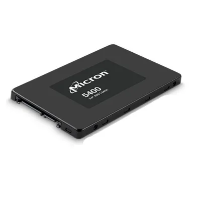 Festplatte Micron 5400 PRO 1,92TB SSD 2,5" 6 Gbit/s 3D TLC SATA AES256