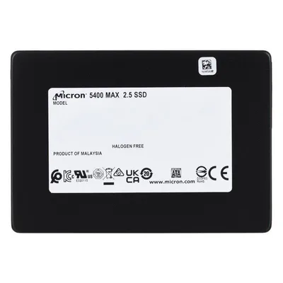 Festplatte Micron 5400 Pro 240GB SSD 2,5" SATA 6 Gbit/s AES256 Hardwareverschlüsselung