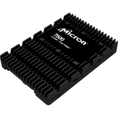 Festplatte Micron 7500 PRO 1,92TB SSD U.3 NVMe Gen4 6800MB/s Hardwareverschlüsselung