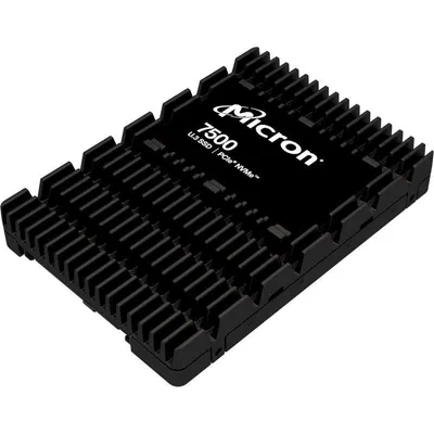 SSD Micron 7500 PRO 960GB U.3 NVMe Gen4 6800MB/s Hardwareverschlüsselung