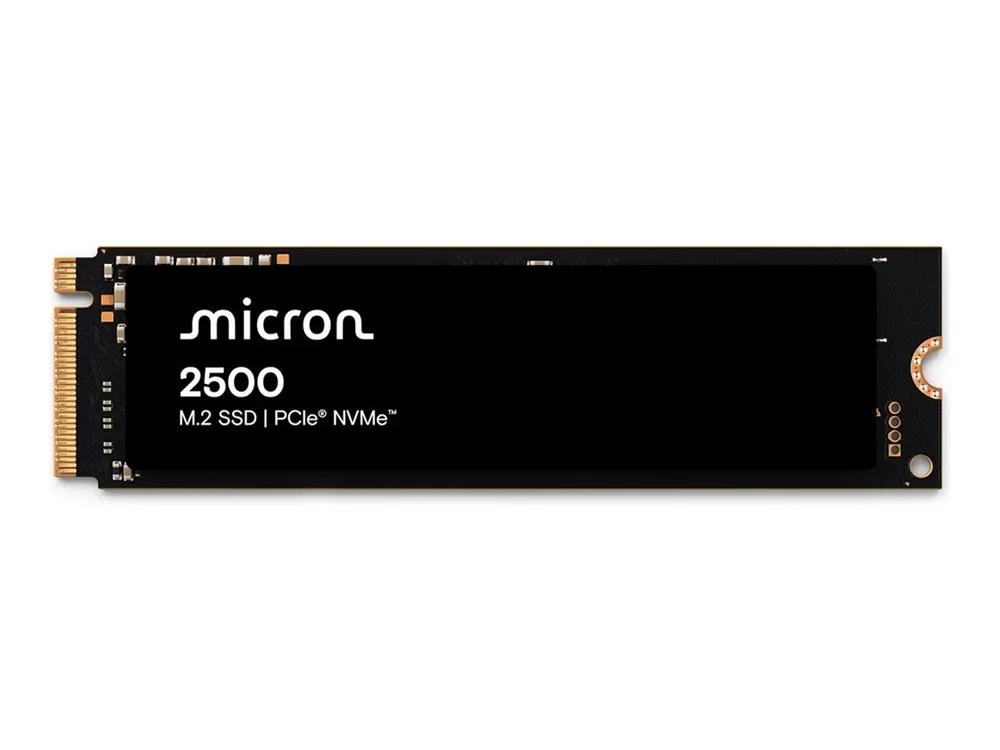 Micron 2500 | mtfdkba512qgn-1bn1aabyyr | SSD - verschlüsselt