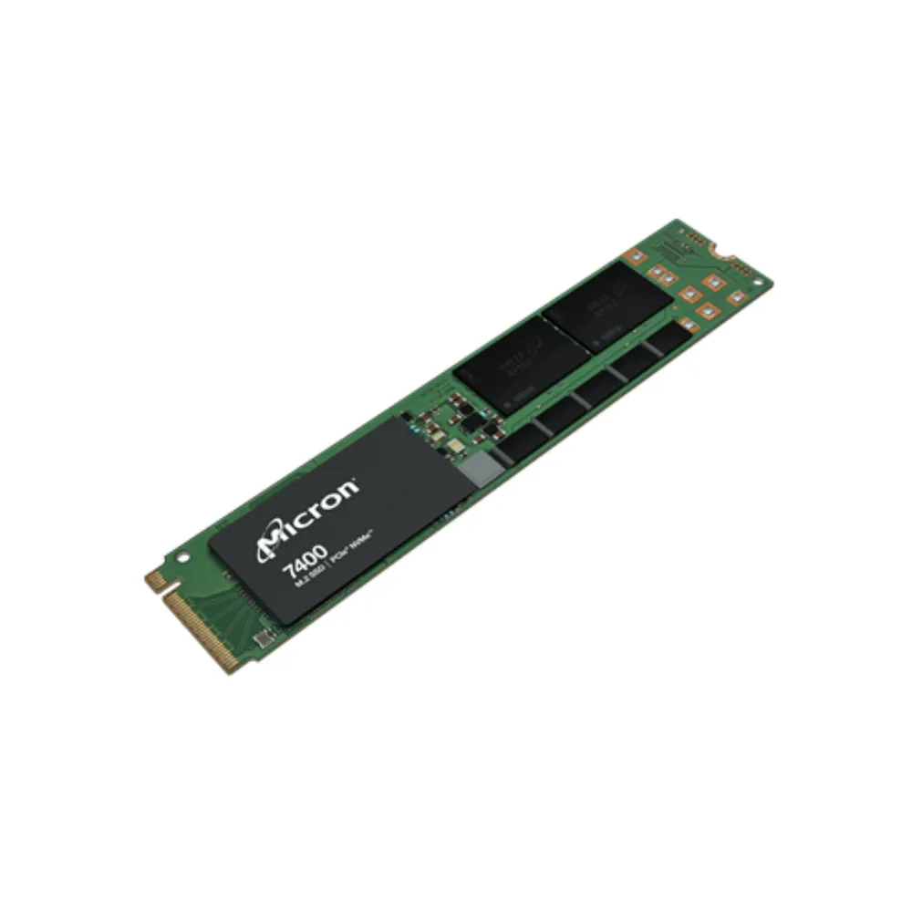 Micron 7400 PRO | mtfdkbg1t9tdz-1az1zabyy?cpg | Solid-State-Disk - 1.92 TB