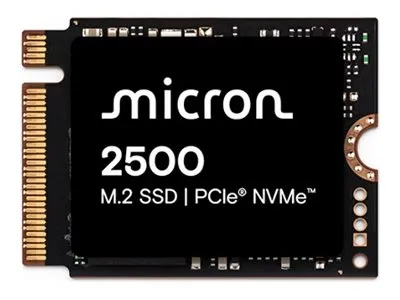 Micron 2500 | mtfdkbk2t0qgn-1bn1aabyyr | SSD - verschlüsselt