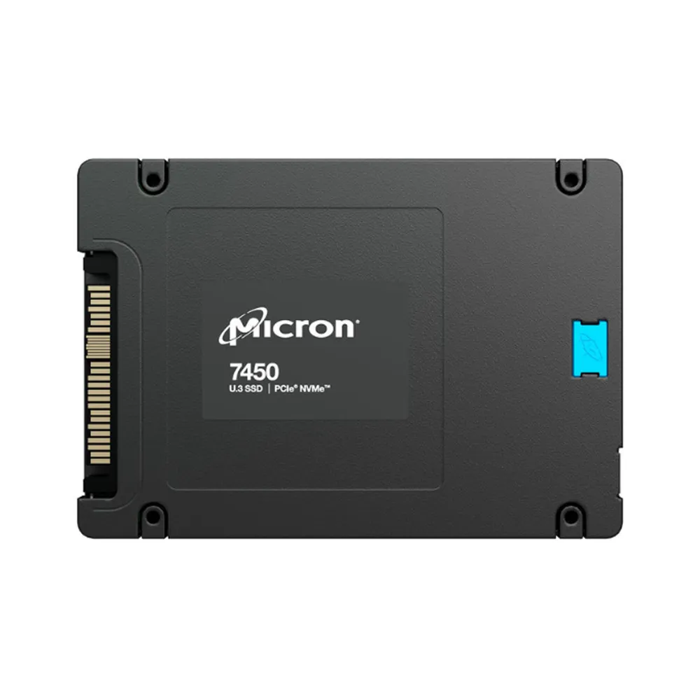 Micron 7450 TLC NVMe PCIe 4.0 U.3 2.5" 7mm 3 DWPD mixed-use | mtfdkcb1t6tfs-1bc1zabyy |