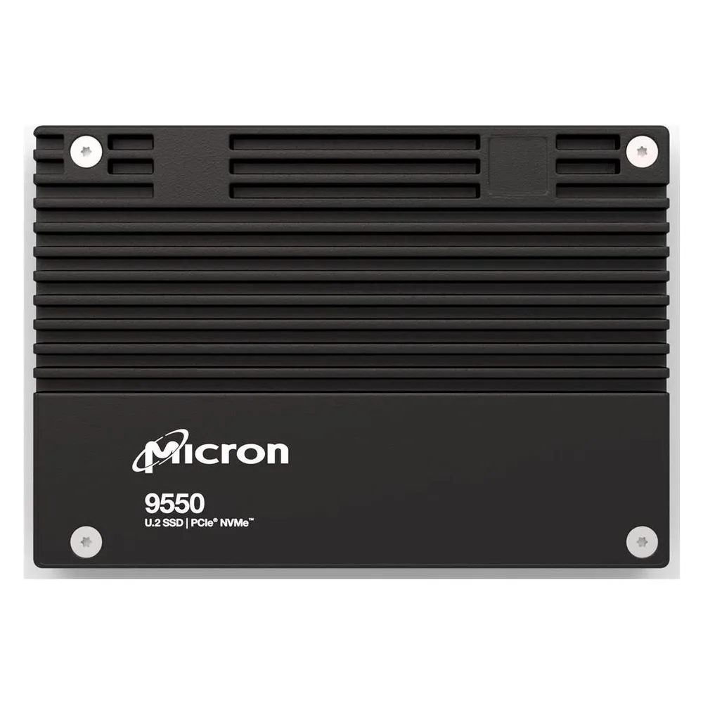 Micron 9550 MAX 12800GB NVMe U.2 SSD