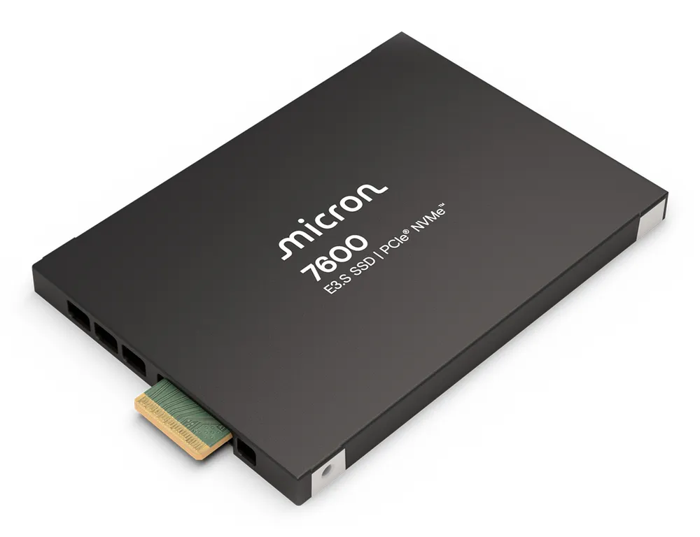 Micron 7600 MAX | mtfdlal1t6ths-1bp1dfcyyr | SSD - Mixed Use