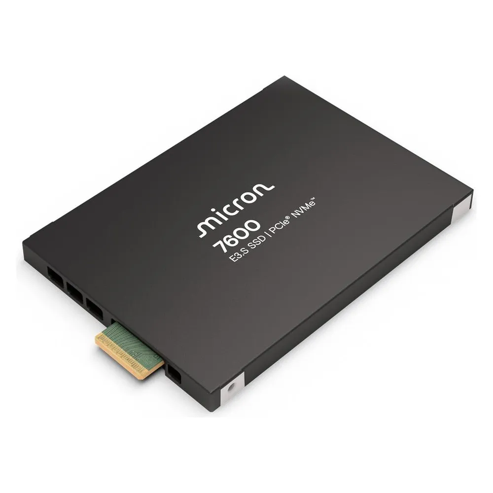 Micron 7600 PRO NVMe U.2 SSD (1920 GB, 2.5")