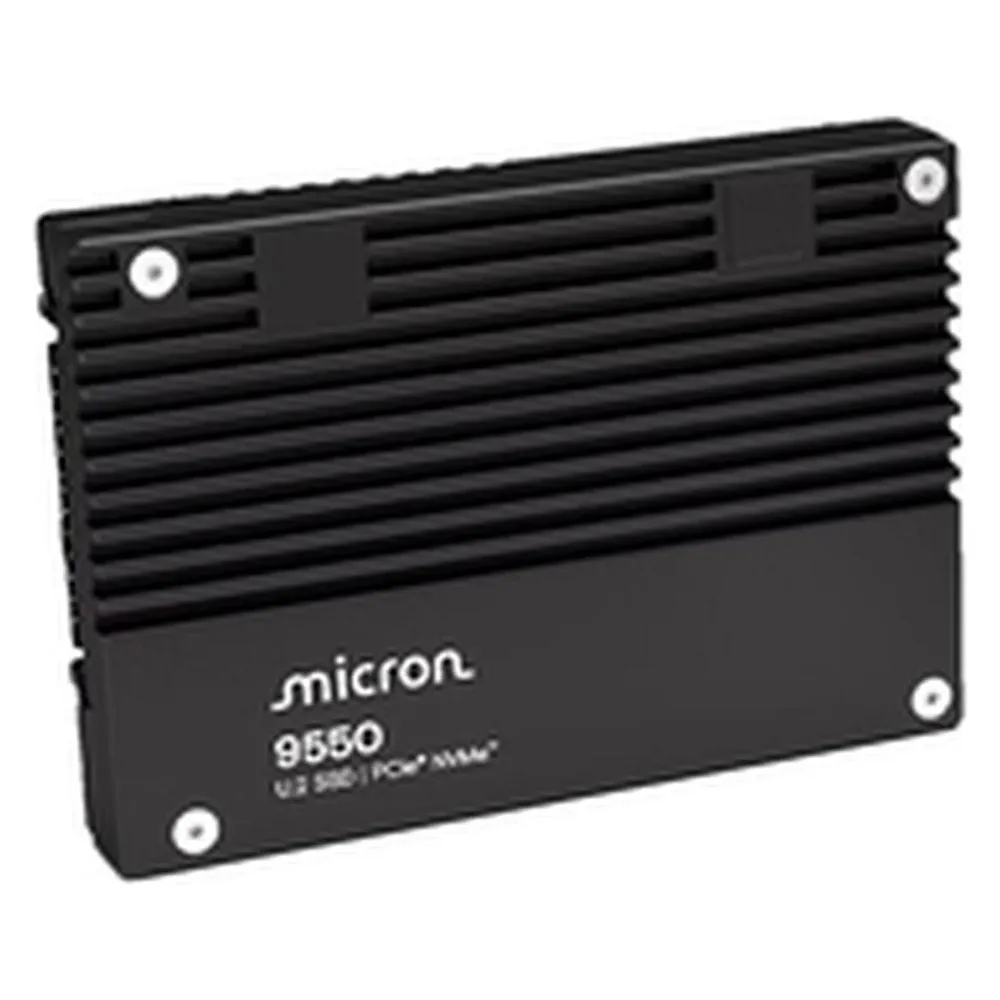 Micron 9550 PRO 3840GB NVMe U.2 SSD