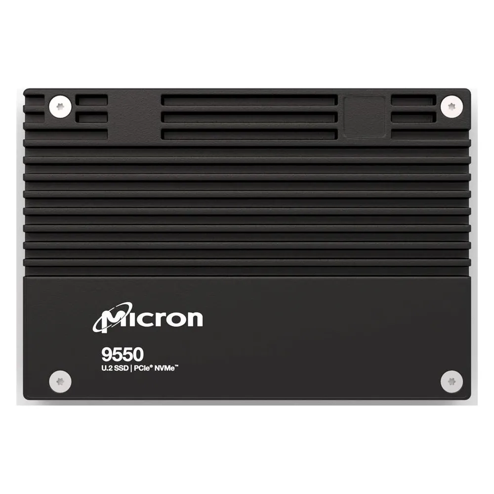 Micron 9550 MAX 6400GB NVMee U.2 15mm