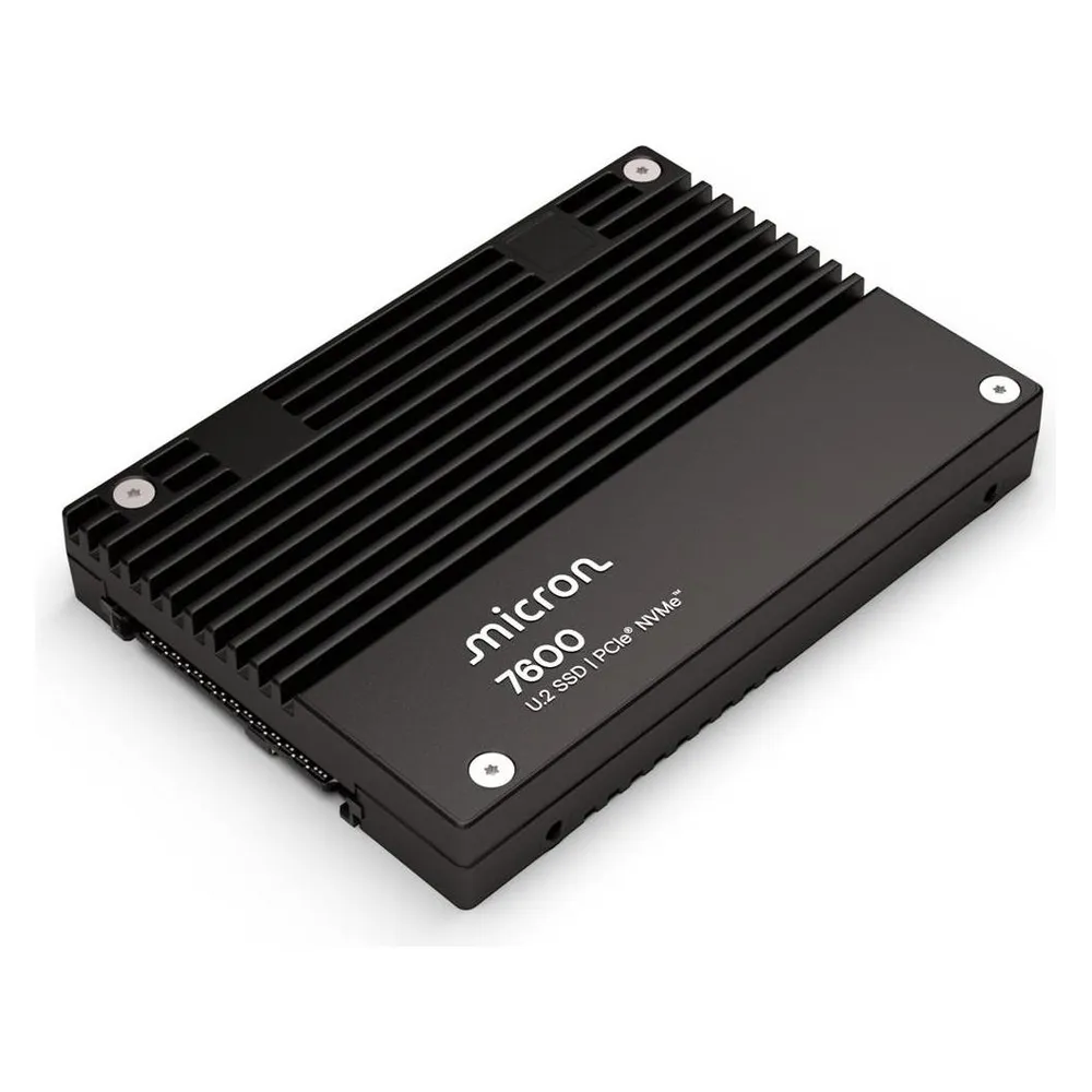 Micron 7600 PRO NVMe U.2 SSD (7680 GB, 2.5")