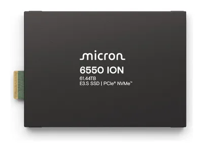 Micron 6550 ION | mtfdlbq30t7thl-1bk1dfcyyr | SSD - Enterprise