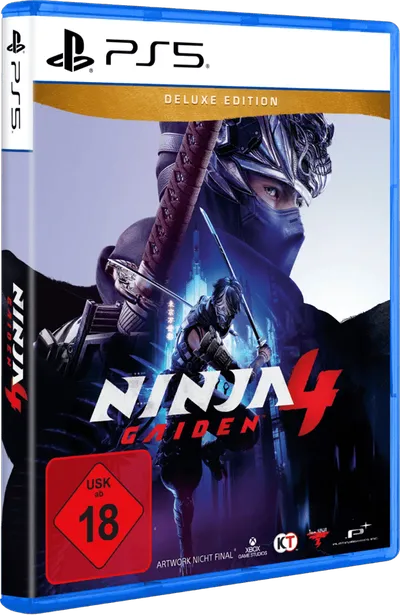 Ninja Gaiden 4 Deluxe Edition PS5