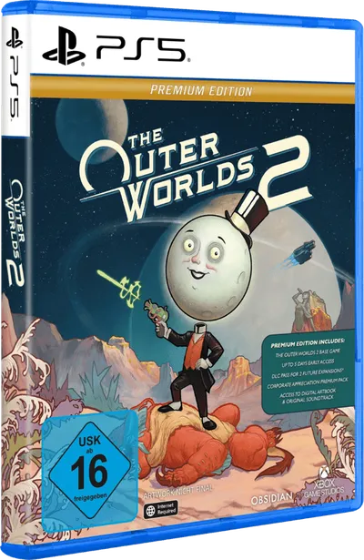 The Outer Worlds 2 Premium Edition PS5