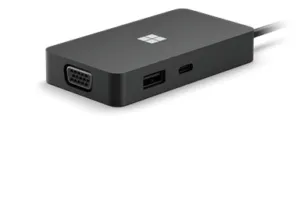 Microsoft USB-C Travel Hub | 1e4-00002 | Dockingstation - USB-C