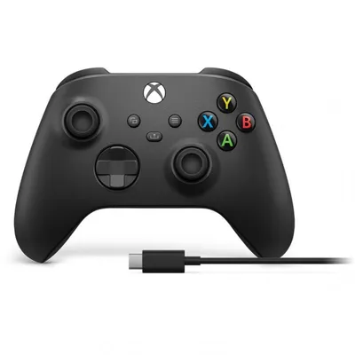 Microsoft Xbox Series/One/PC Wireless Controller + USB-C-Kabel