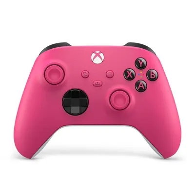 Gamepad Microsoft Xbox Wireless Controller Rosa Weiß Bluetooth Ergonomisch