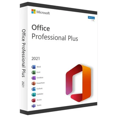 Microsoft Office Professional Plus 2021 PC Digitaler Download