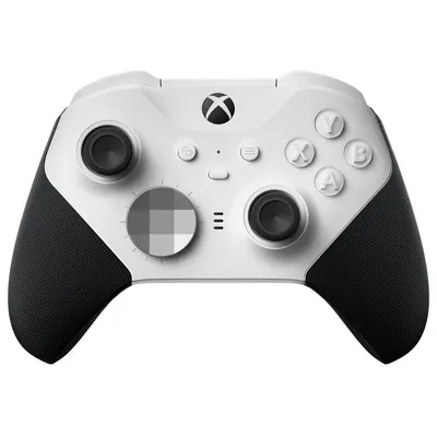 Microsoft Xbox Elite Wireless Series 2 – Core Schwarz, Weiß Bluetooth/USB Gamepad Analog / Digital PC, Xbox One