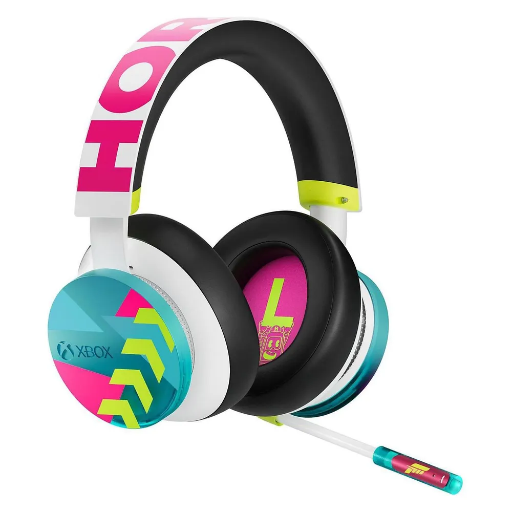 Microsoft Forza Horizon 6 kabellose Bluetooth Gaming Kopfhörer mehrfarbig