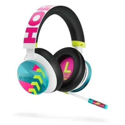 Microsoft Forza Horizon 6 kabellose Bluetooth Gaming Kopfhörer mehrfarbig